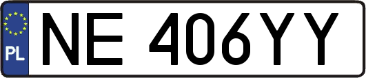 NE406YY