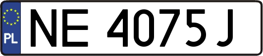 NE4075J