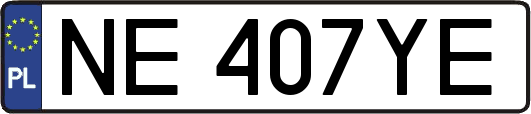 NE407YE