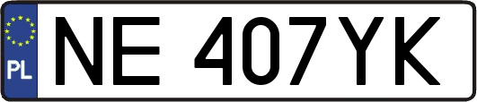 NE407YK