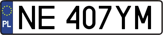 NE407YM