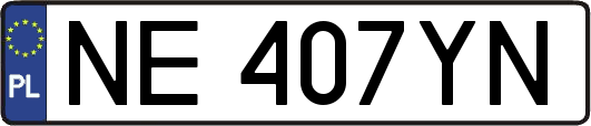 NE407YN