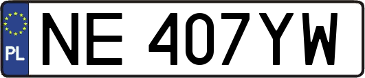 NE407YW