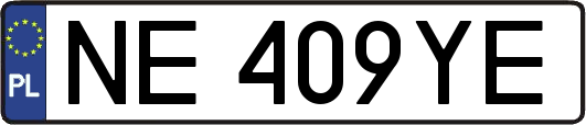NE409YE