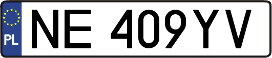 NE409YV