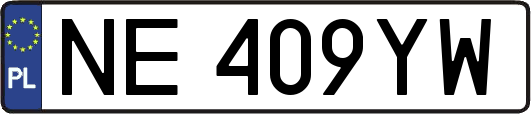 NE409YW