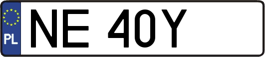 NE40Y