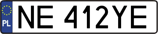 NE412YE