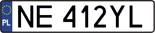 NE412YL