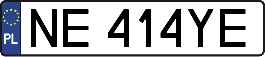 NE414YE