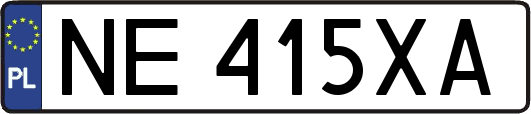 NE415XA