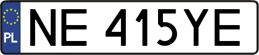 NE415YE
