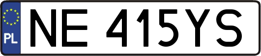 NE415YS
