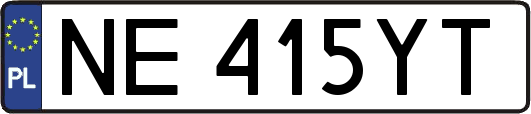 NE415YT