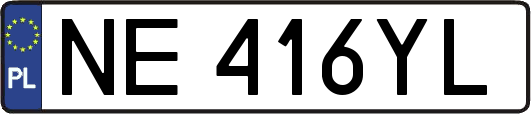 NE416YL