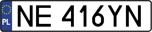 NE416YN