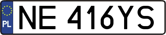NE416YS