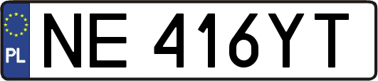 NE416YT
