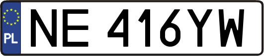 NE416YW
