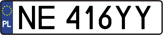 NE416YY