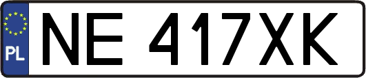 NE417XK