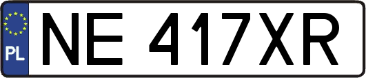 NE417XR