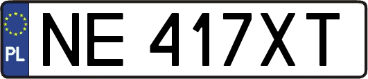 NE417XT