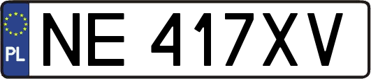 NE417XV