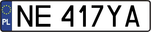 NE417YA