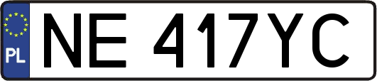 NE417YC