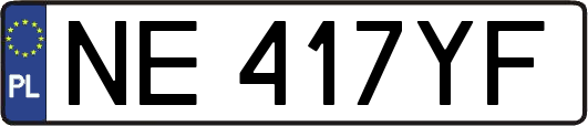 NE417YF