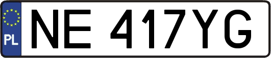 NE417YG