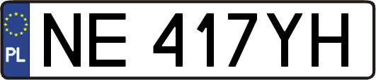 NE417YH
