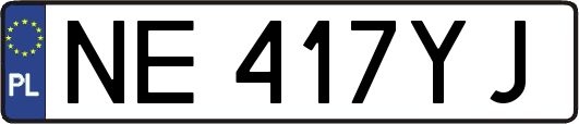 NE417YJ
