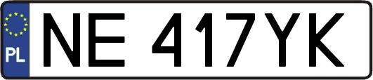 NE417YK
