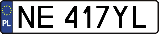 NE417YL