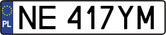 NE417YM