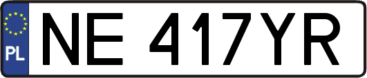 NE417YR