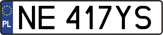 NE417YS