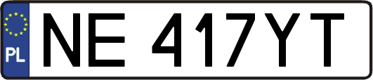 NE417YT