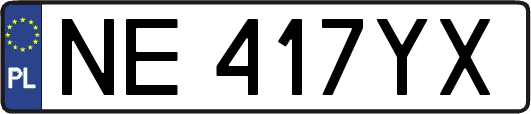NE417YX