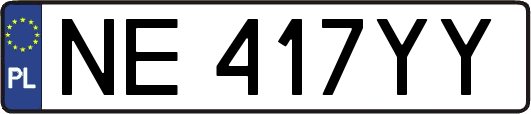 NE417YY