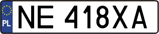 NE418XA