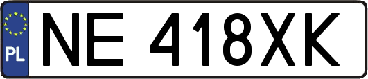 NE418XK