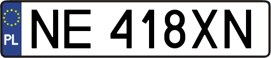 NE418XN