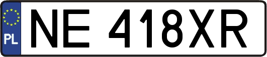 NE418XR