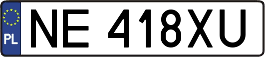NE418XU
