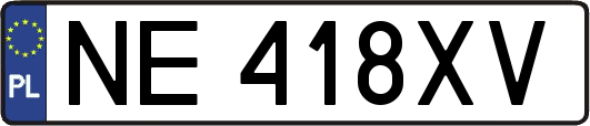 NE418XV