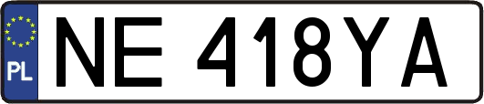 NE418YA