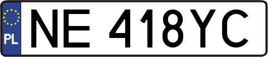 NE418YC